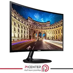 مانیتور سامسونگ 27 اینچ CF390 Curved Monitor -LC27F390FHM