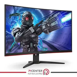 مانیتور گیمینگ AOC – 32 Inch FHD Curved -C32G2ZE