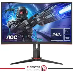 مانیتور گیمینگ AOC – 32 Inch FHD Curved -C32G2ZE