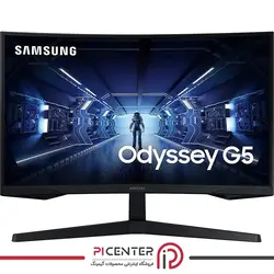مانیتور سامسونگ SAMSUNG G5 Odyssey WQHD 34 inch‎ -LC34G55TWWMXUE
