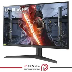 مانیتور ال جی LG 27 inch Gaming Monitor UltraGear Full HD -27GN750