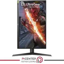 مانیتور ال جی LG 27 inch Gaming Monitor UltraGear Full HD -27GN750