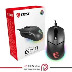 موس گیمینگ ام اس ای MSI Clutch GM11 Gaming