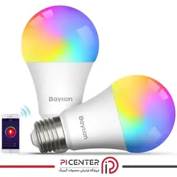 لامپ هوشمند Smart Wifi Bulb,Smart Bulb RGB Color