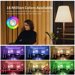 لامپ هوشمند Smart Wifi Bulb,Smart Bulb RGB Color