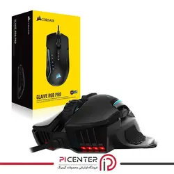 موس گیمینگ کورسیر Corsair Glaive PRO RGB Optical