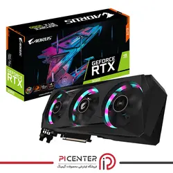 کارت گرافیک گیگابایت GIGABYTE AORUS GeForce RTX 3060 Elite 12G
