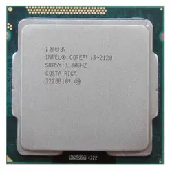 CPU Intel Core i3 Coffee Lake 2120
