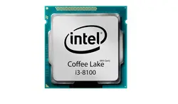 CPU Intel Core i3 Coffee Lake 8100
