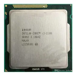 CPU Intel Core i3 Sandy Bridge 2100