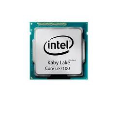 CPU Intel Core i3-7100