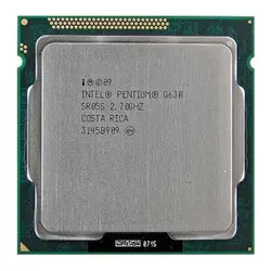 CPU Intel Pentium G630