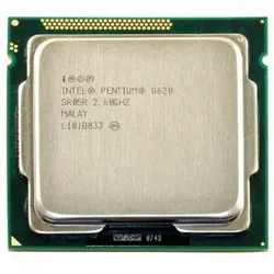 CPU Intel Pentium Processor G620