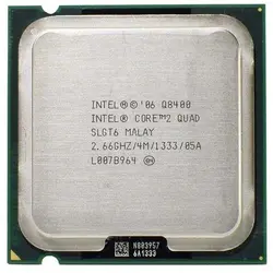 CPU Intel Pentium Q 8400