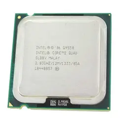 CPU Intel Pentium Q9550