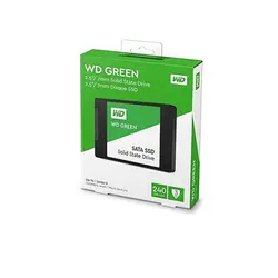 حافظه SSD وسترن دیجیتال Green 240GB WDS240G2G0A