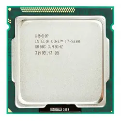 Intel core i7-2600 3.4GHz Processor