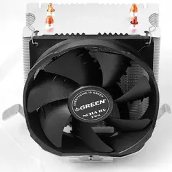 فن سی پی یو گرین Notus 100-PWM