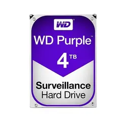 هارد دوربین مداربسته وسترن دیجیتال 4TB WD40PURX