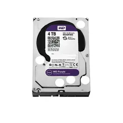 هارد دوربین مداربسته وسترن دیجیتال 4TB WD40PURX