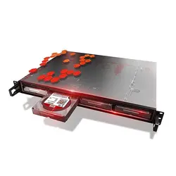 هارد ذخیره ساز وسترن دیجیتال Red 4TB WD40EFRX