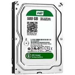 هارد وسترن دیجیتال Green 500GB WD5000AUDX