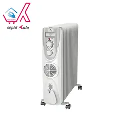 شوفاژ برقی ایوولی سفید مدل EVOH_15MW