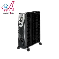 شوفاژ برقی ایوولی مشکی مدل EVOH_15MW