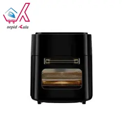 سرخ کن سیلورکرست مشکی مدل JD-989