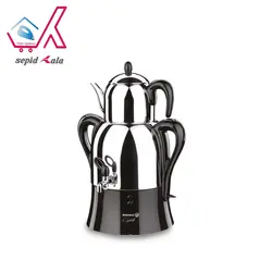 سماور برقی کرکماز A341-04 مدل Korkmaz Çaykolik