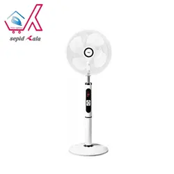 پنکه تولیپس سفید مدل SF-405