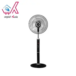 پنکه تولیپس مشکی مدل SF-405