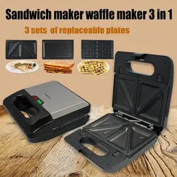 ساندویچ ساز سوکانی 3 صفحه مدل KJ-303