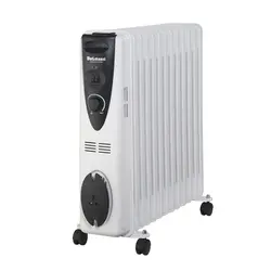شوفاژ دلمونتی ۱۳ پره فن دار مدل DL240