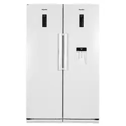یخچال فریزر دوقلو دیپوینت مدل D4HE-W