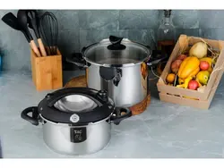 زود پز دوقلو TAC ترکیه