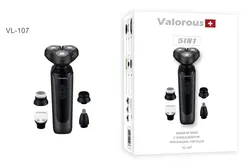 ماشین اصلاح سه تیغ ولروس مدل 107