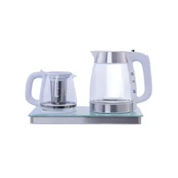 چای ساز دسینی سفید مدل KD-8008