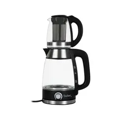 چای ساز تکنو مشکی مدل Te-910