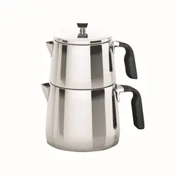 کتری و قوری تمام استیل دلمونتی مدل DL 1435