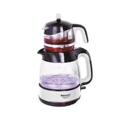 چای ساز دلمونتی ایستاده سفید مشکی مدل DL400