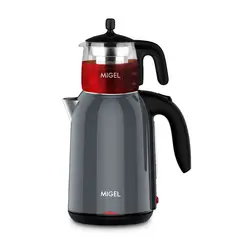 چای ساز میگل طوسی مدل GTS 190
