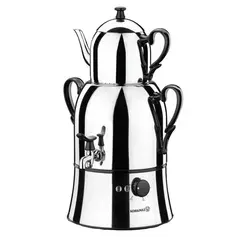 سماور برقی کرکماز مشکی مدل Nosta Mega A338