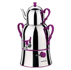 سماور برقی کرکماز بنفش مدل Nosta Mega A338