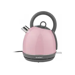 کتری برقی سیلور کرست صورتی مدل SWKC 2400 B2