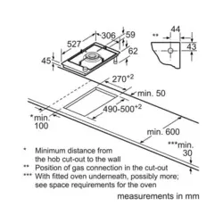 صفحه اجاق گاز PRA326B70E