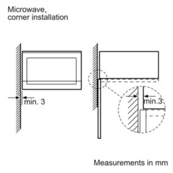 مایکروفر توکار HMT84G654I