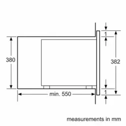 مایکروفر توکار HMT84G654I