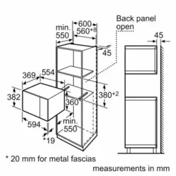 فر مایکروویو توکار CMG633BB1B