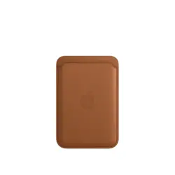 جاکارتی مگ سیف اپل Leather wallet magsafe